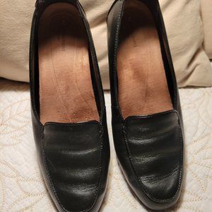 CLARKS Leather Loafers